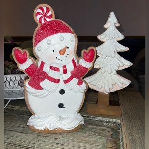 Cupcakes & Cashmere GINGERBREAD Man & SUGAR COOKIE TREE clay dough peppermint